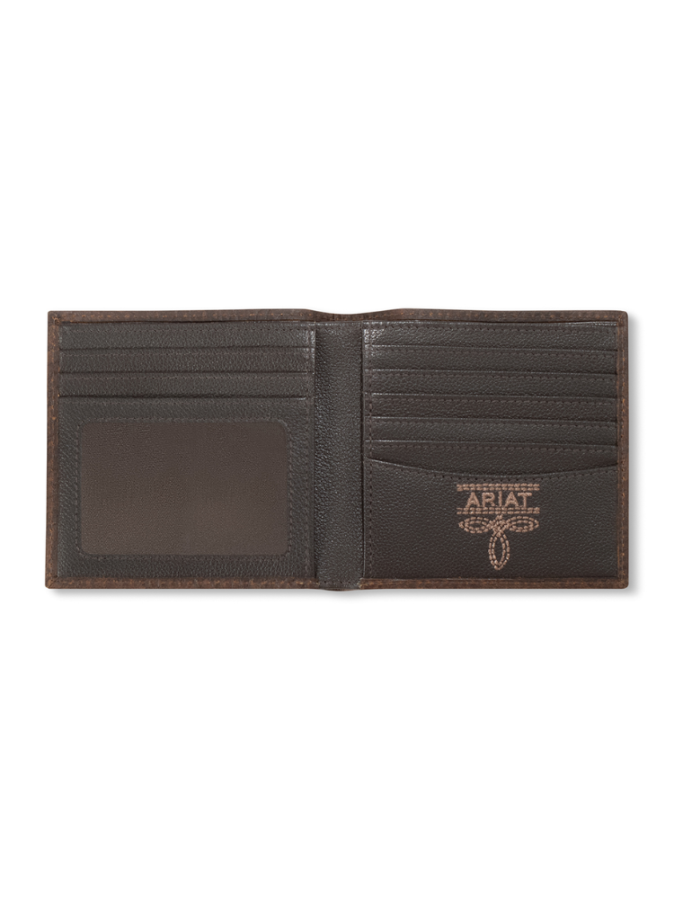 Portefeuille Large Bifold Bug Stitch