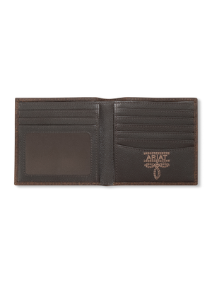 Portefeuille Large Bifold Bug Stitch