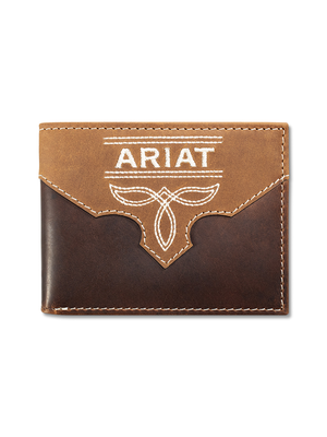 Portefeuille Bifold Pass Case Boot Stitch Overlay