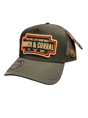 Ride Hard, Look Sharp Cap - Adult