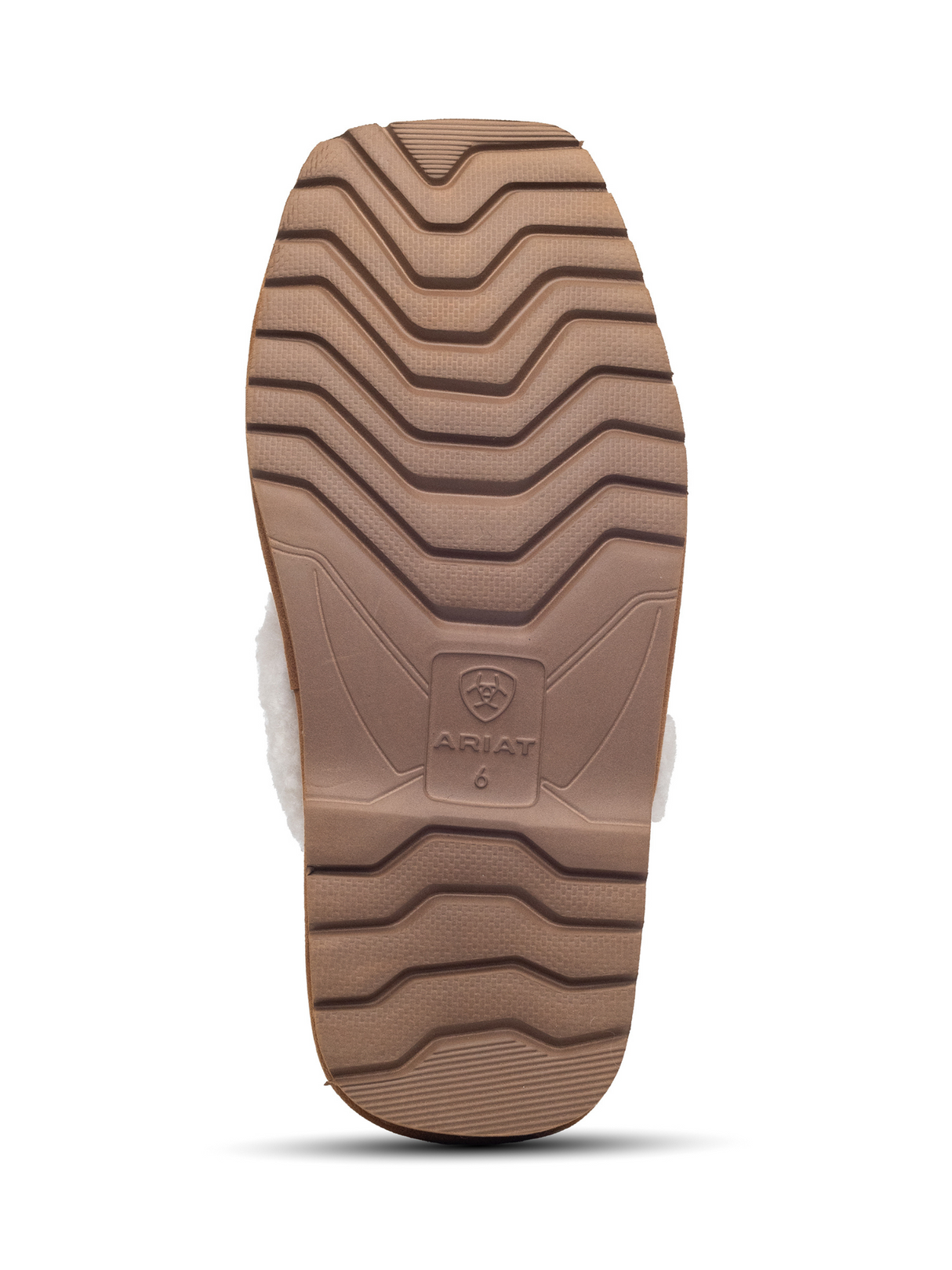 Pantoufles Jackie Square Toe Chestnut - Femme