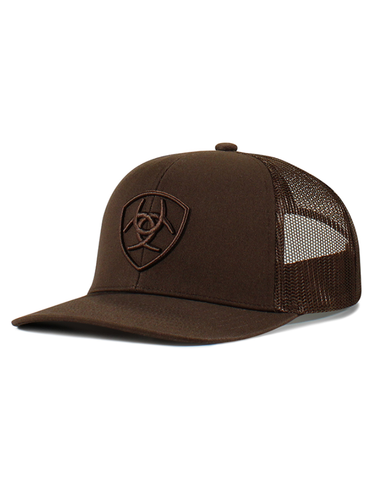 Casquette Ariat® Shield Logo Brun