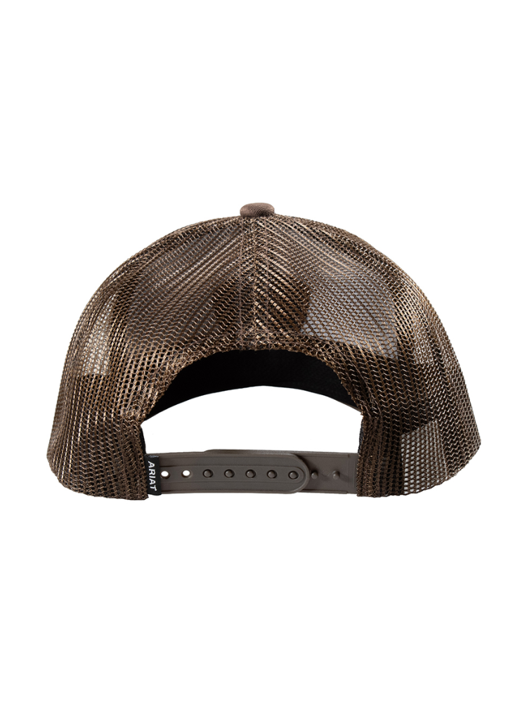 Casquette Ariat® Shield Logo Brun