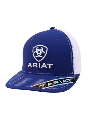 Casquette Ariat® Logo Richardson 112 Bleu