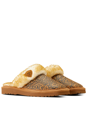 Pantoufles Jackie Embossed - Femme