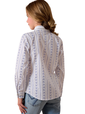 Grace Western Shirt - Girl