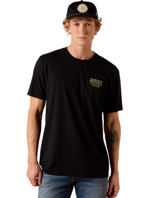 T-Shirt Country & Western Lockup - Homme