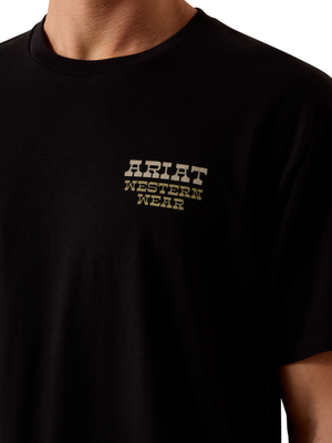 T-Shirt Country & Western Lockup - Homme