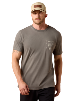 T-Shirt Desert Badge - Homme