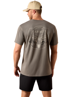 T-Shirt Desert Badge - Homme
