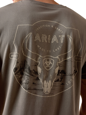 T-Shirt Desert Badge - Homme
