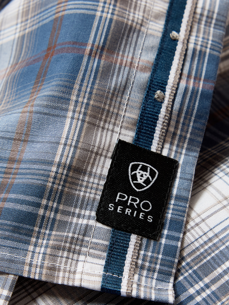 Chemise Western Pro Series Team Dario Classic Fit - Homme