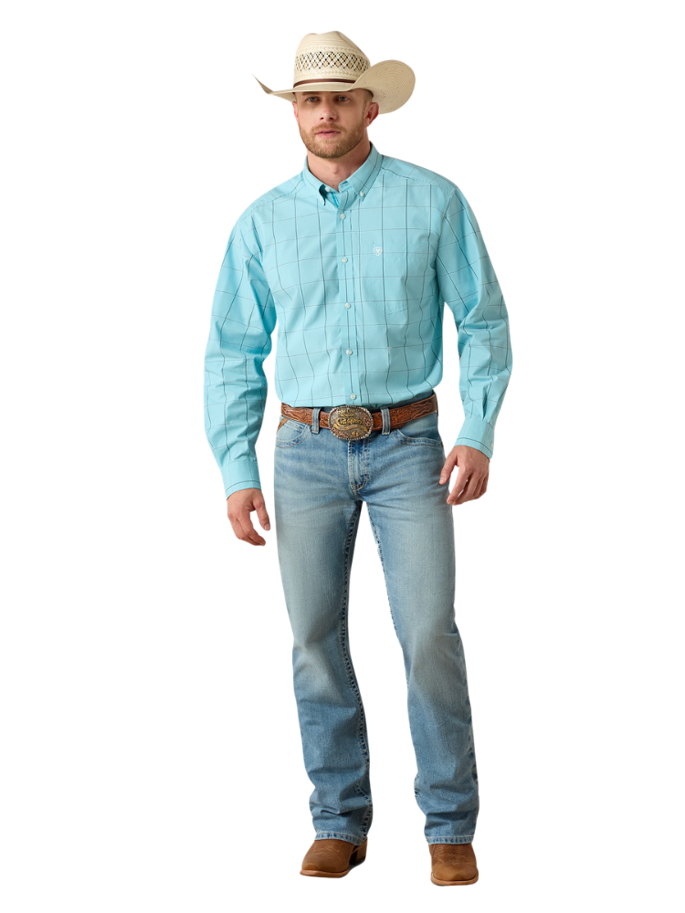 Men's Pro Series Platt Elixir Plaid Shirt