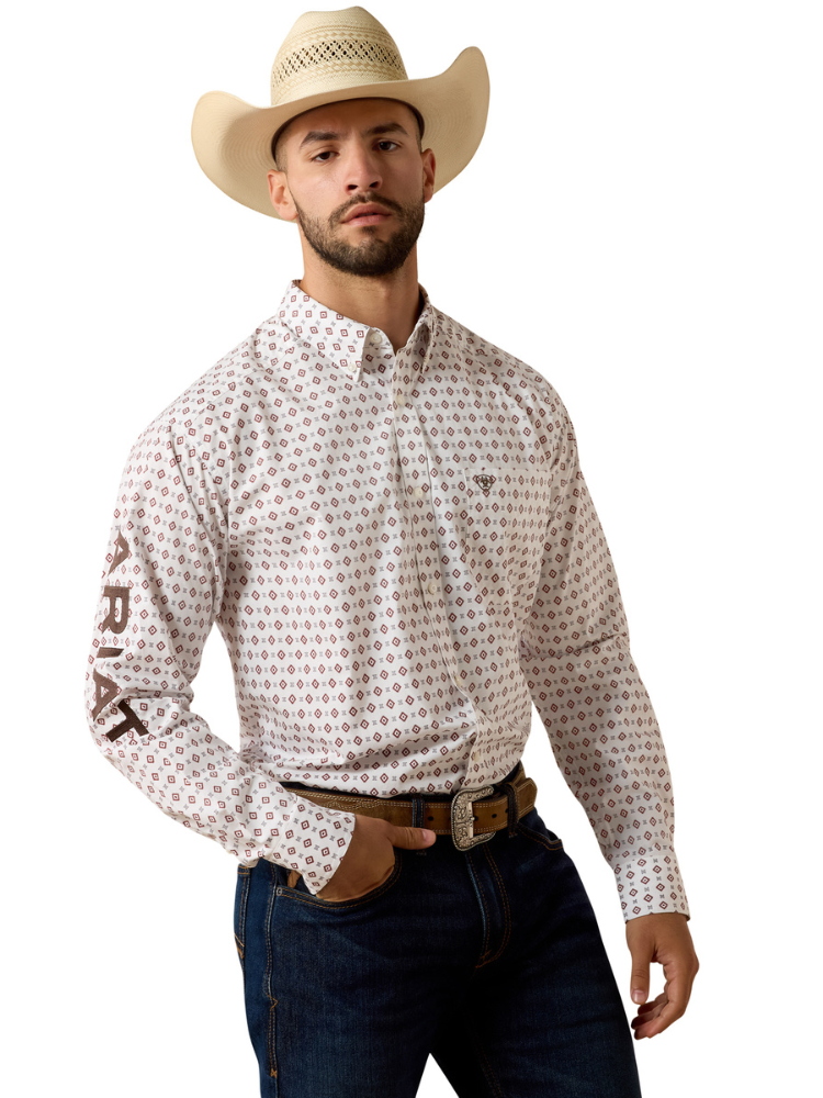Chemise Western Team Dallas Classic Fit - Homme