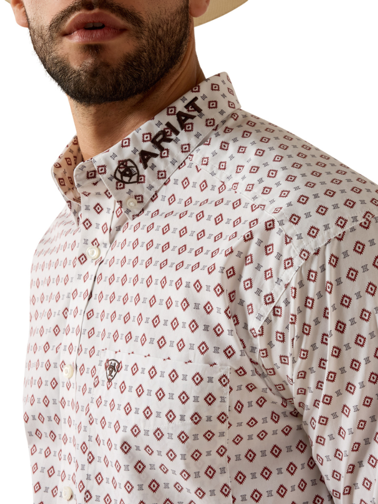 Chemise Western Team Dallas Classic Fit - Homme
