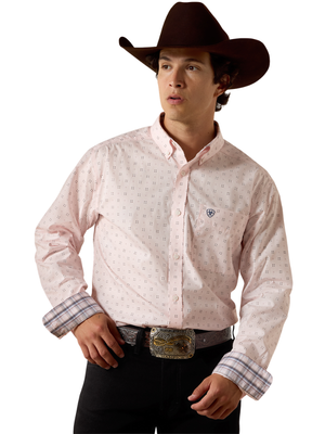Chemise Western Wally Wrinkle Free Fitted - Homme