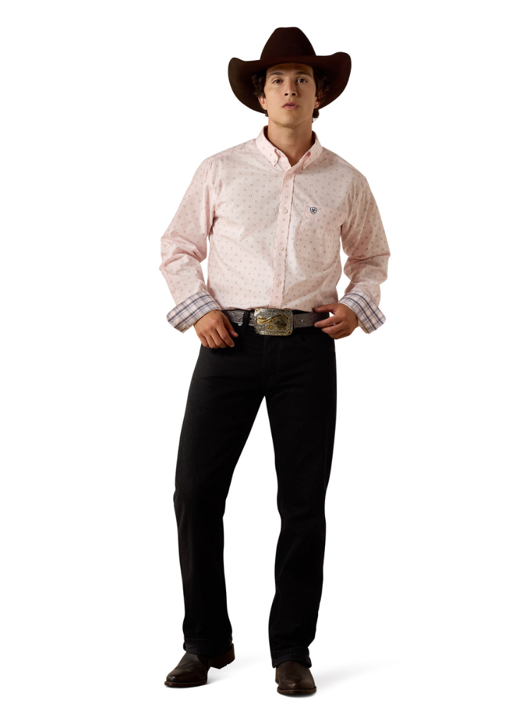 Chemise Western Wally Wrinkle Free Fitted - Homme