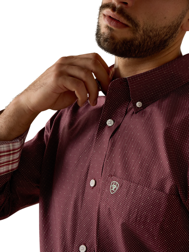 Chemise Western Wrenly Wrinkle Free Classic fit - Homme