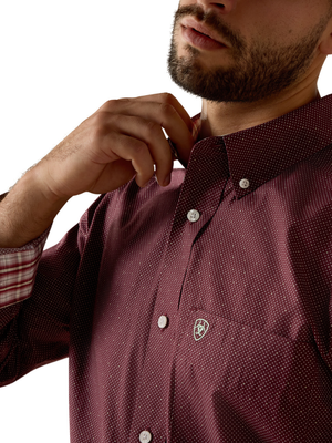 Chemise Western Wrenly Wrinkle Free Classic fit - Homme
