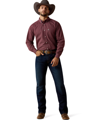 Chemise Western Wrenly Wrinkle Free Classic fit - Homme