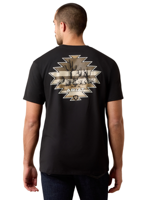 T-shirt Cactus Rider - Homme