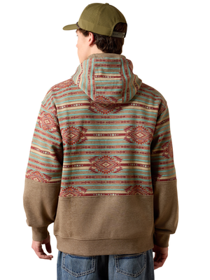 Chandail à capuchon Color Block Brindle Southwest - Homme