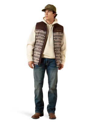 Veste sans manches isolée Crius - Homme