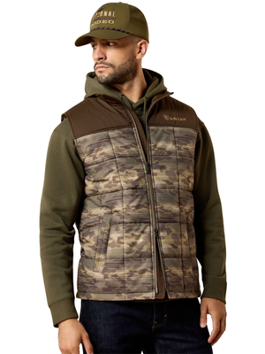 Veste sans manches isolée Crius Wren Camo - Homme