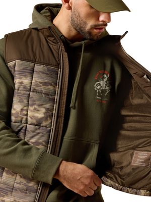 Veste sans manches isolée Crius Wren Camo - Homme
