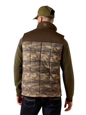 Veste sans manches isolée Crius Wren Camo - Homme