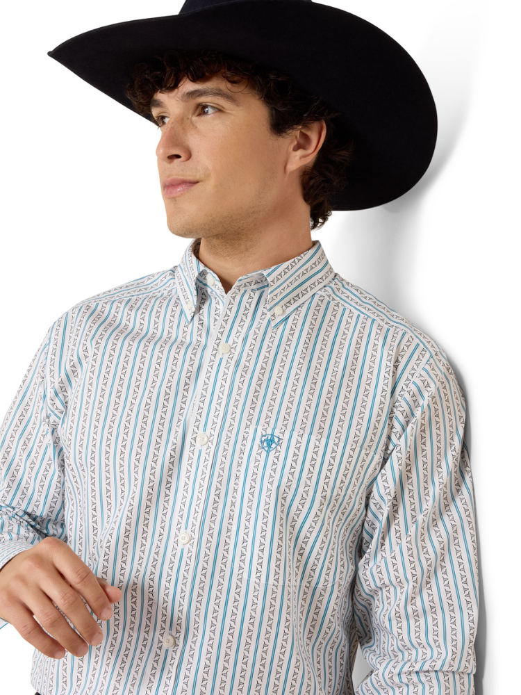 Chemise Western Crow Fitted - Homme