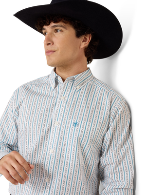 Chemise Western Crow Fitted - Homme