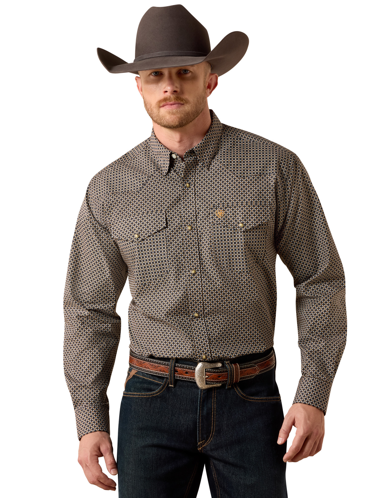 Chemise Western Frey Classic Fit - Homme