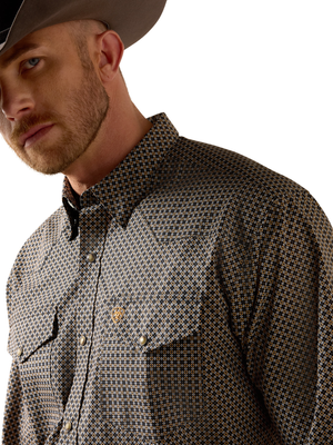 Chemise Western Frey Classic Fit - Homme