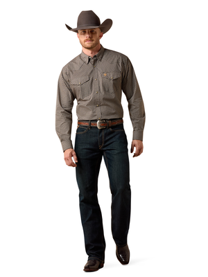 Chemise Western Frey Classic Fit - Homme