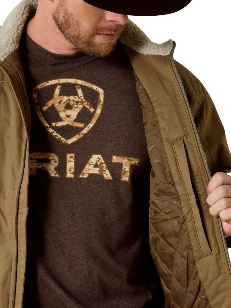 Manteau Grizzly Canvas - Homme
