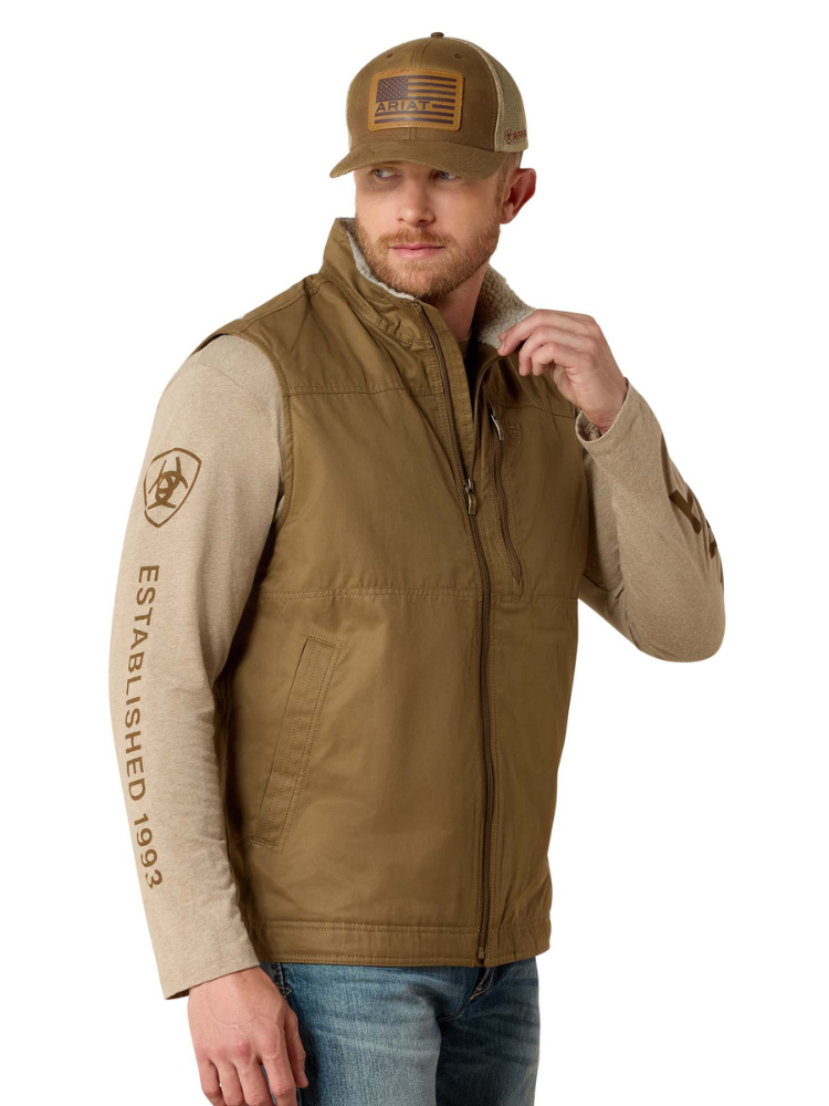 Veste sans manches Grizzly Canvas - Homme