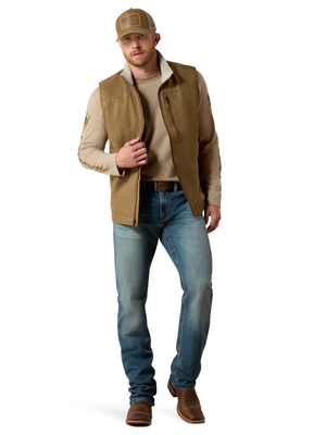 Veste sans manches Grizzly Canvas - Homme