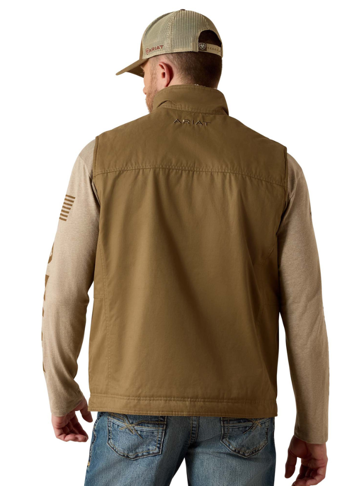 Veste sans manches Grizzly Canvas - Homme