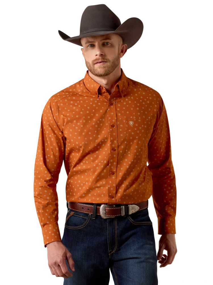 Chemise Western Ludwig Classic Fit - Homme