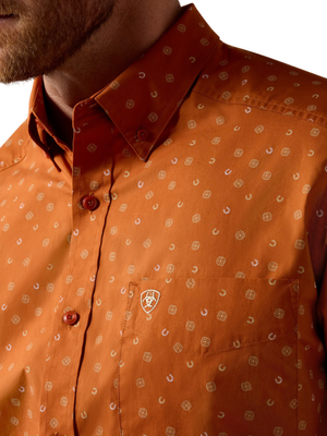 Chemise Western Ludwig Classic Fit - Homme