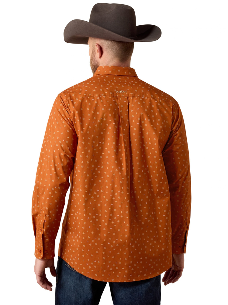 Chemise Western Ludwig Classic Fit - Homme