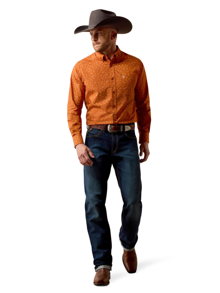 Chemise Western Ludwig Classic Fit - Homme