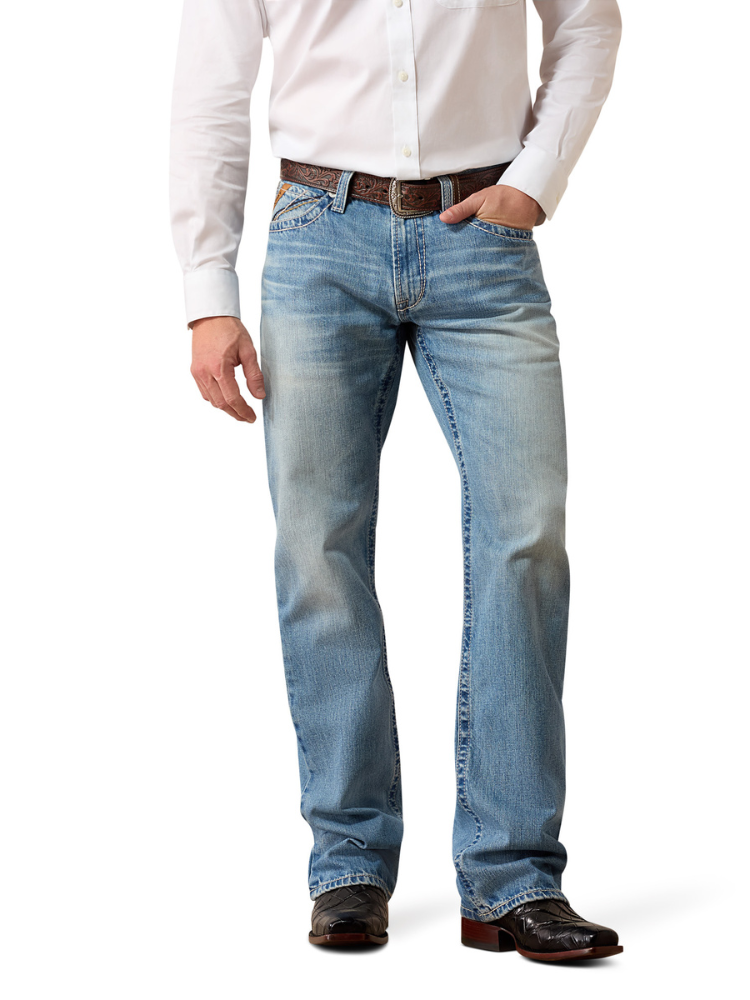 Men's M4 Relaxed Bootcut Jack Toby Western Jeans