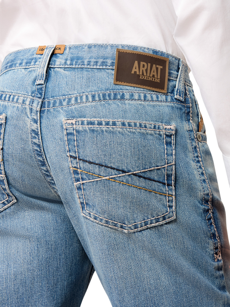 Men's M4 Relaxed Bootcut Jack Toby Western Jeans