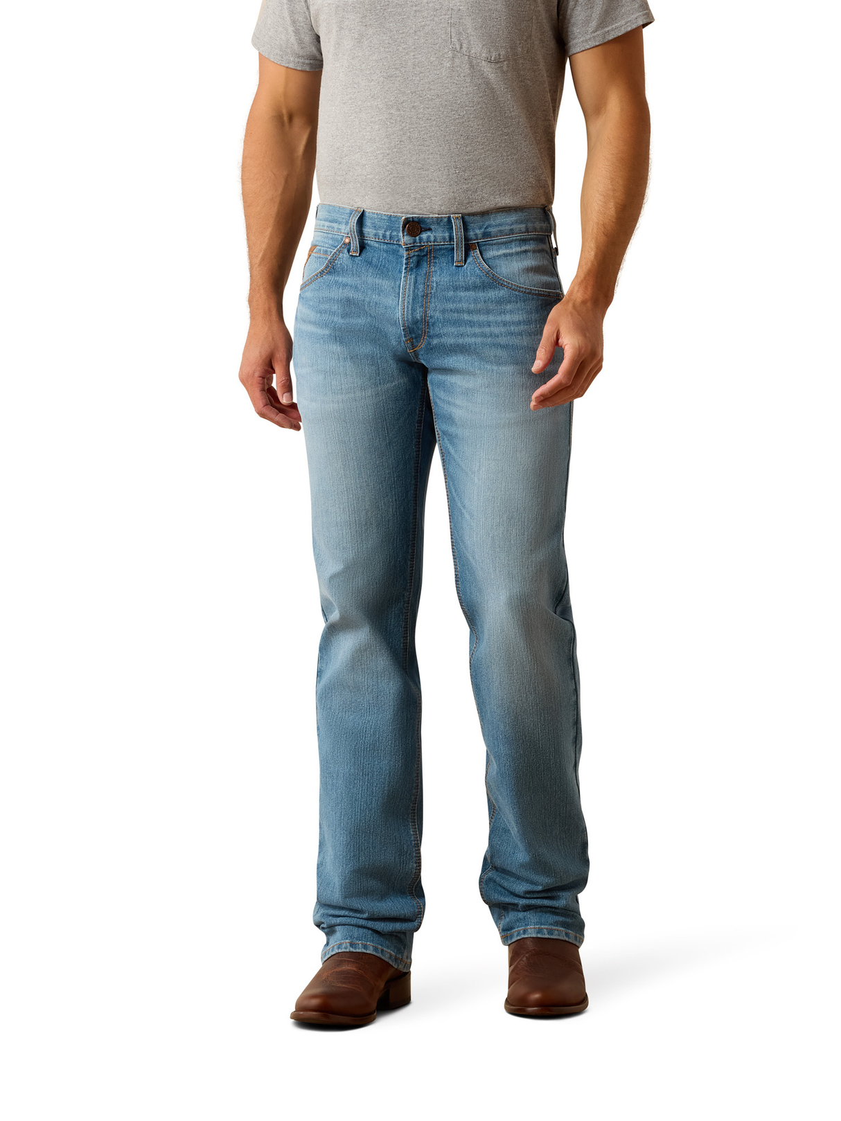 Men's M4 Tobias Relaxed Bootcut Jeans