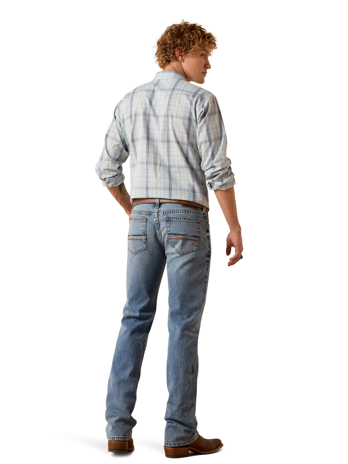 Men's M7 Bolt Slim Straight Western Jeans