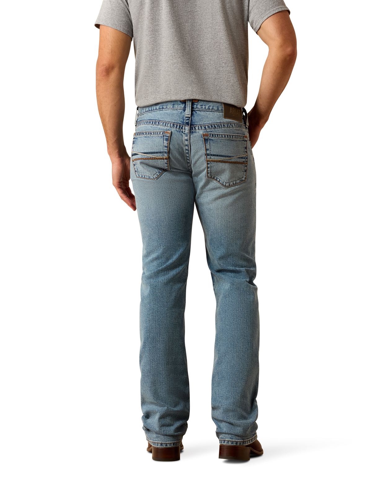 Men's M7 Bolt Slim Straight Western Jeans
