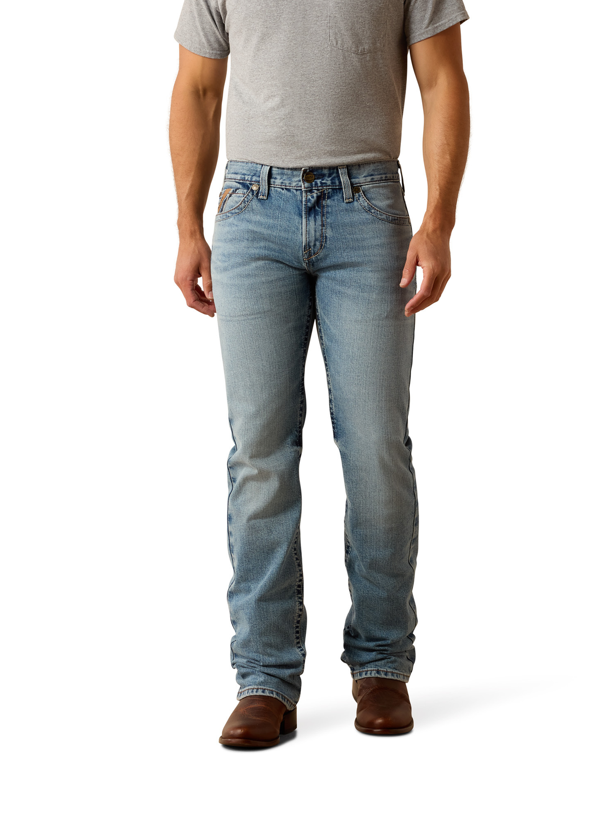 Men's M7 Bolt Slim Straight Western Jeans