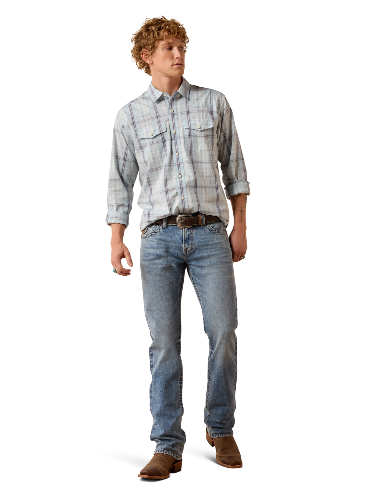 Men's M7 Bolt Slim Straight Western Jeans